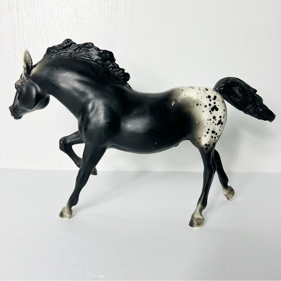 Vintage Breyer Appaloosa Running Stallion #127 Chris Hess Mold model horse 1970s